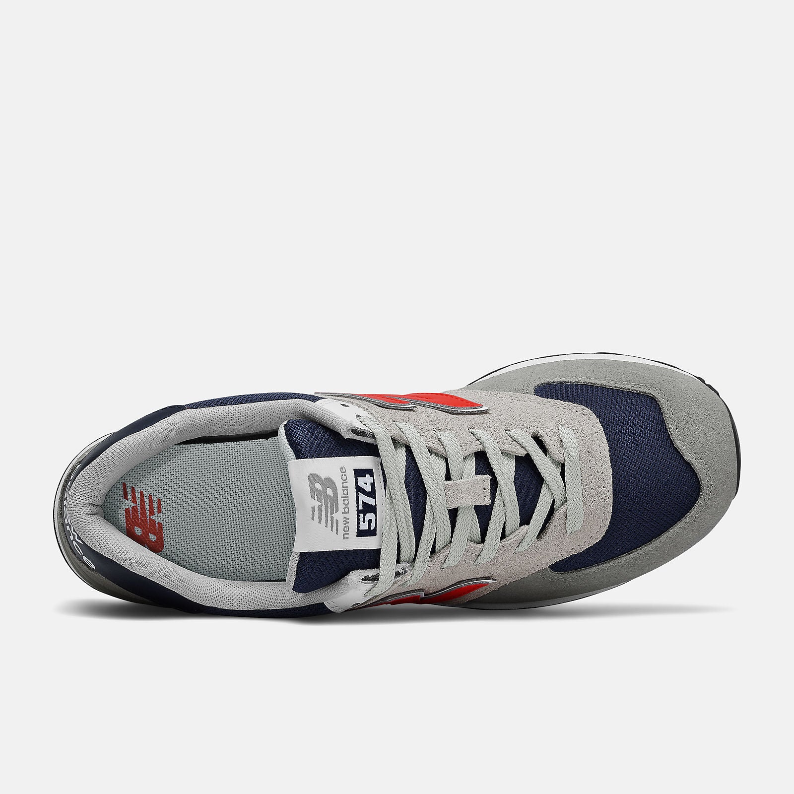 Marblehead/Velocity Red 574 / New Balance Men