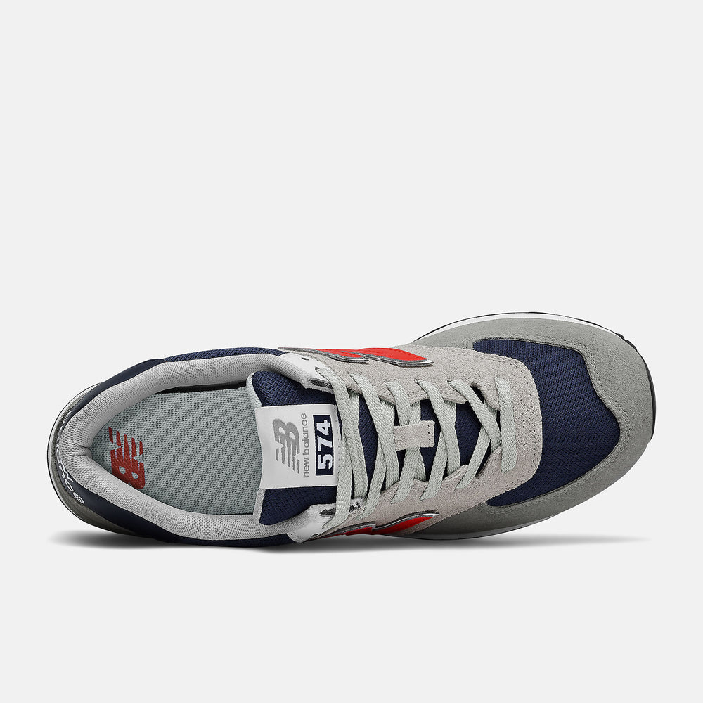 Marblehead/Velocity Red 574 / New Balance Men