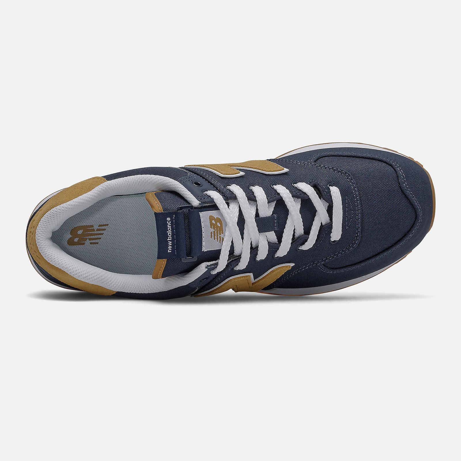 Natural Indigo/Workwear 574 / New Balance Men