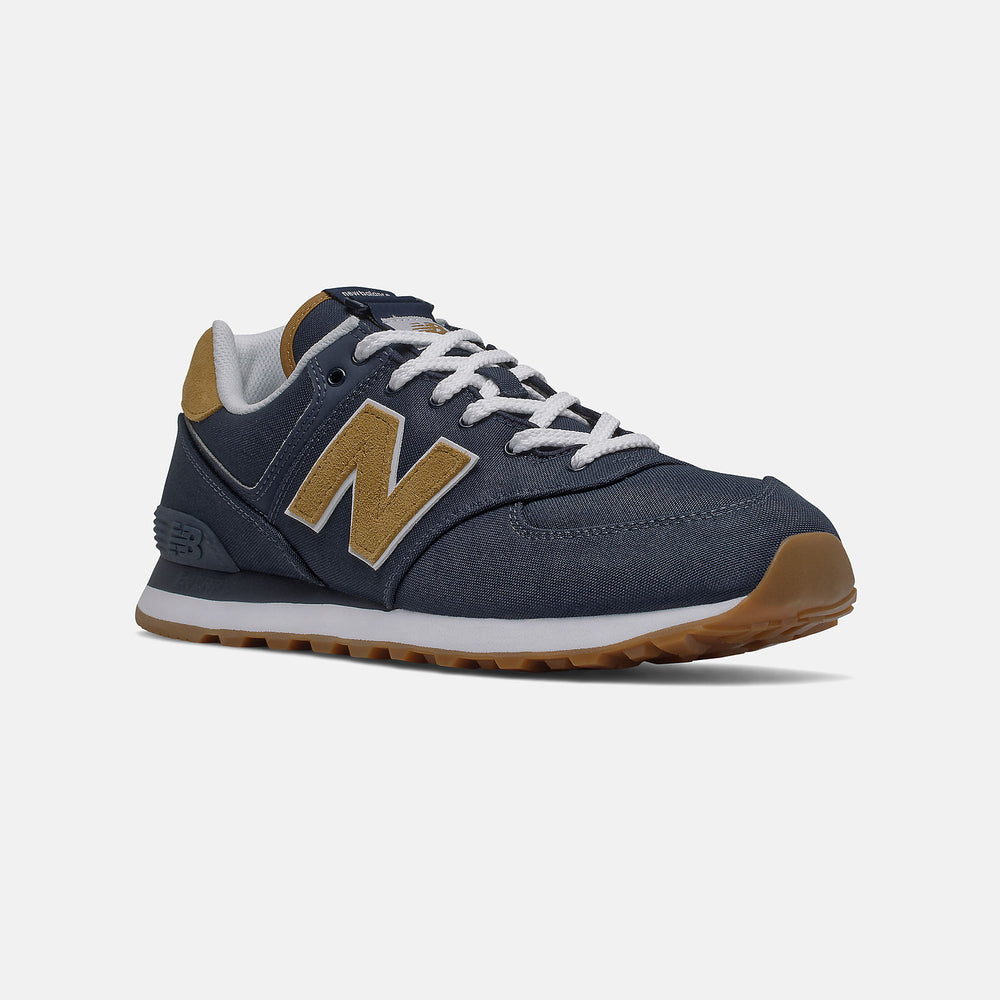 Natural Indigo/Workwear 574 / New Balance Men