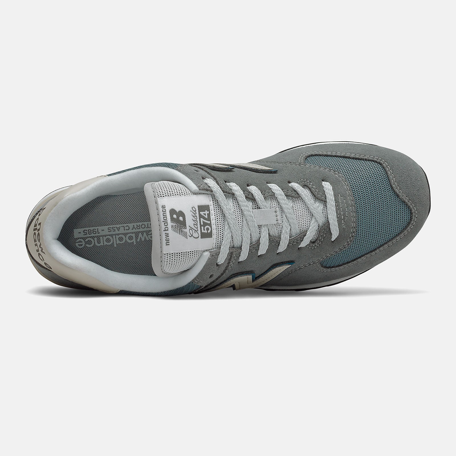 Grey/Sky Blue 574 / New Balance Women|Men