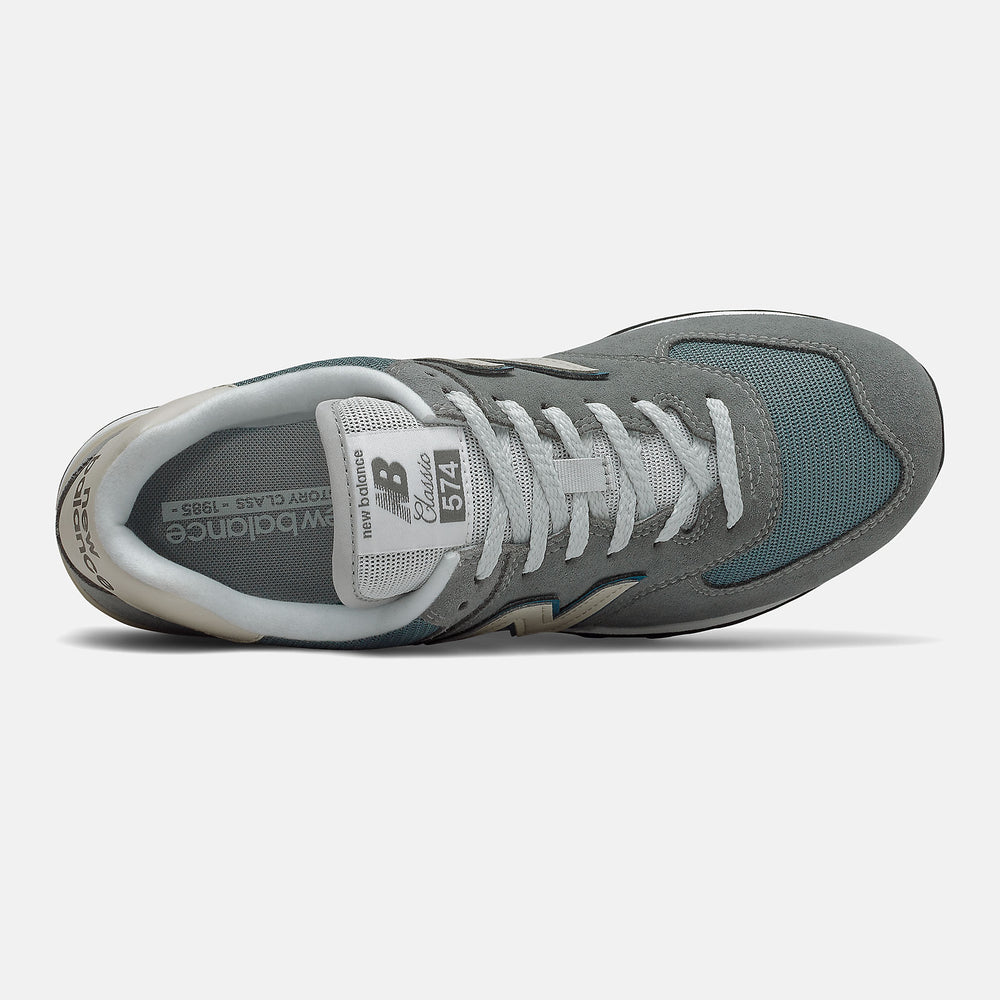 Grey/Sky Blue 574 / New Balance Women|Men