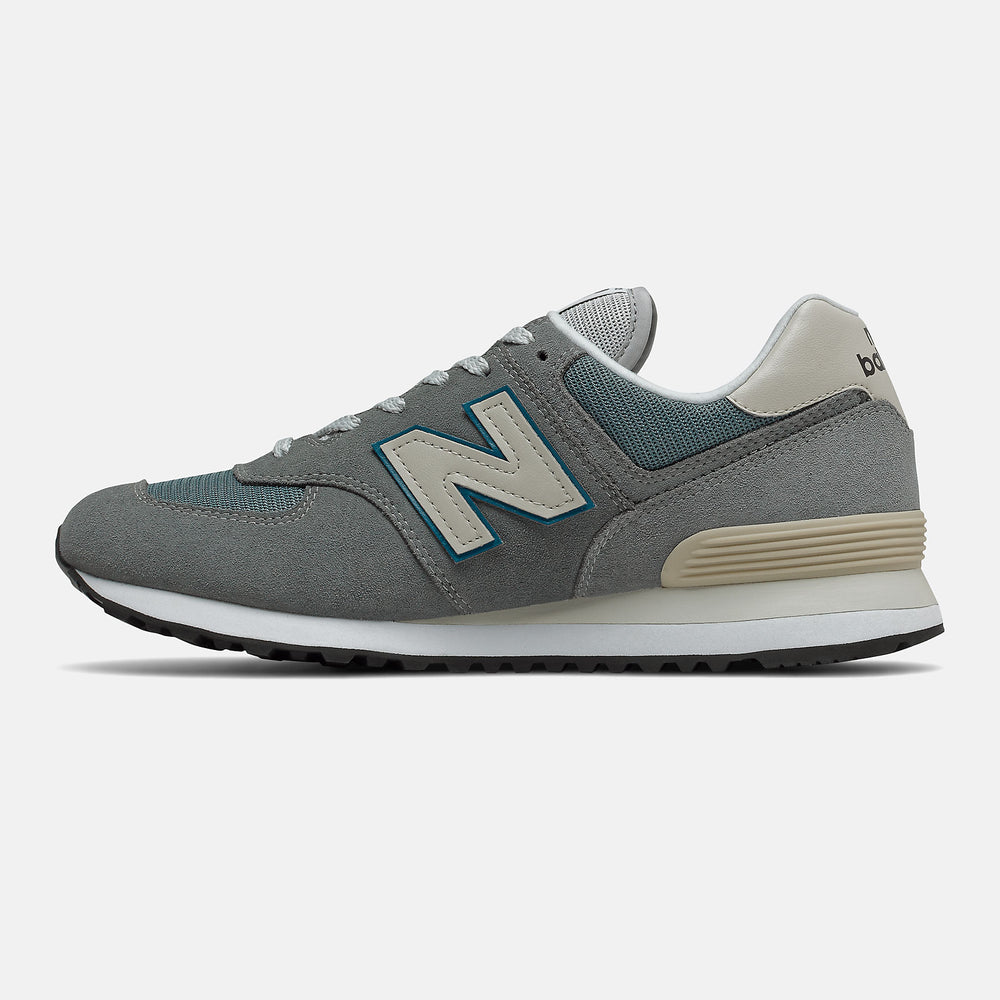 Grey/Sky Blue 574 / New Balance Women|Men