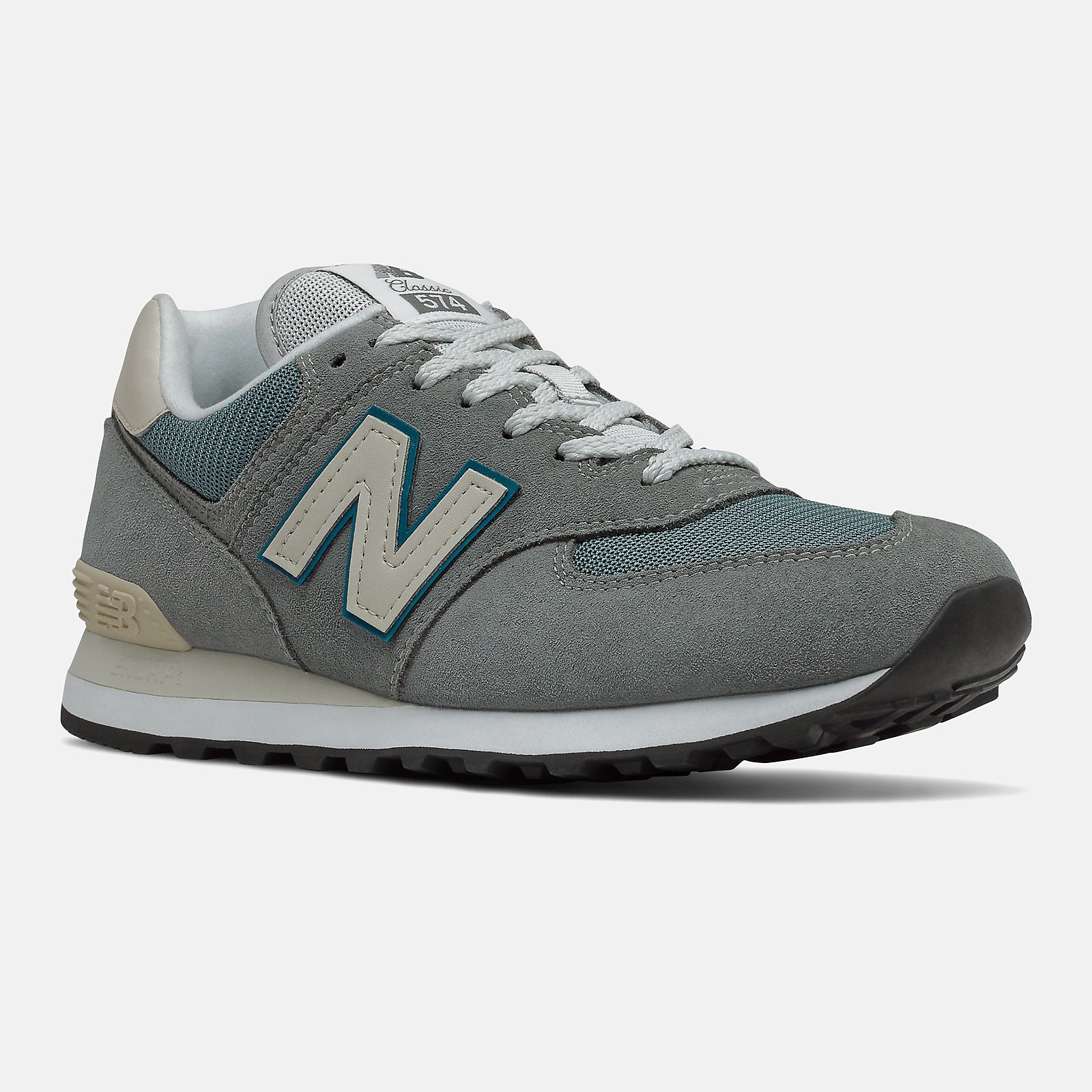 Grey/Sky Blue 574 / New Balance Women|Men