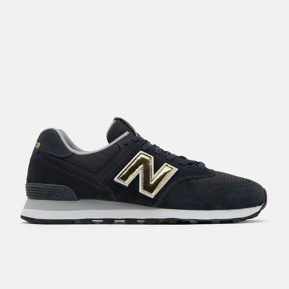 Navy 574 / New Balance Men
