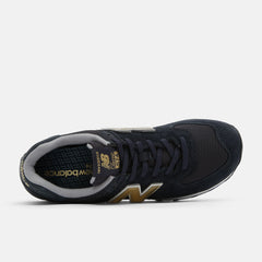 Navy 574 / New Balance Men