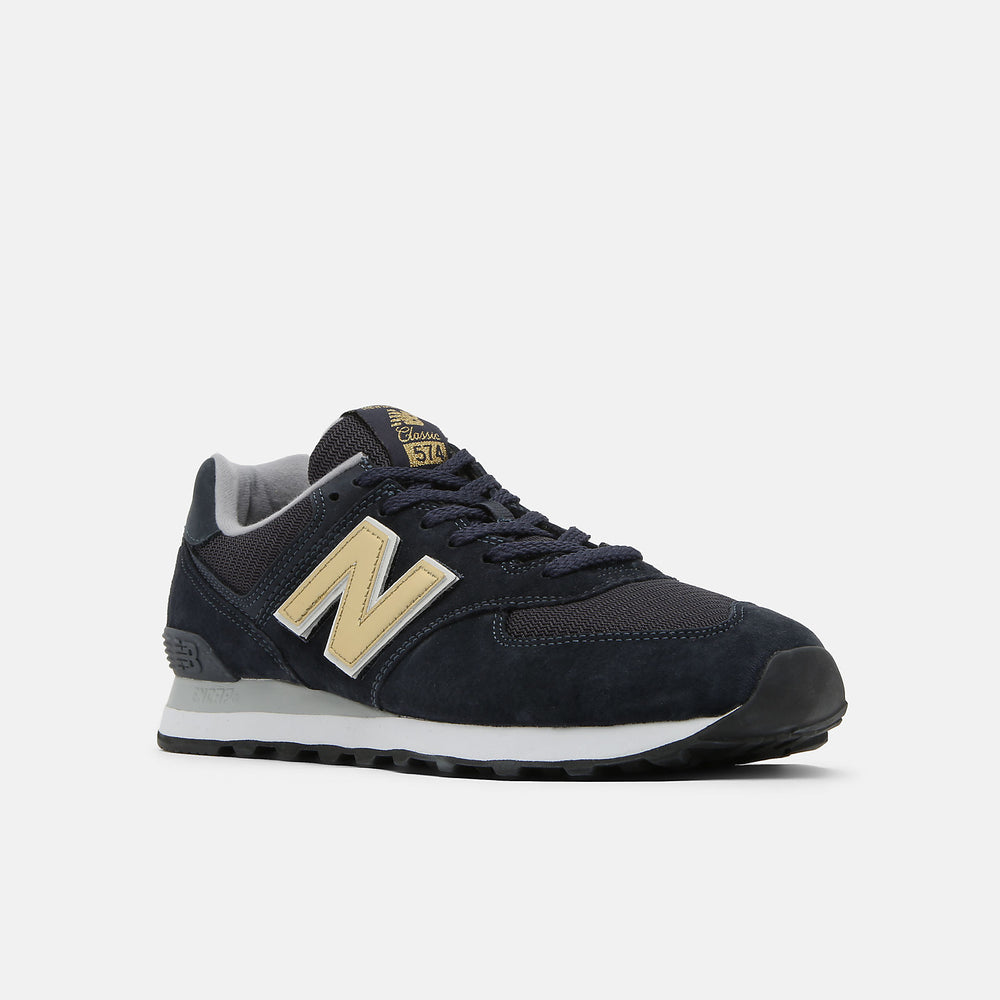Navy 574 / New Balance Men