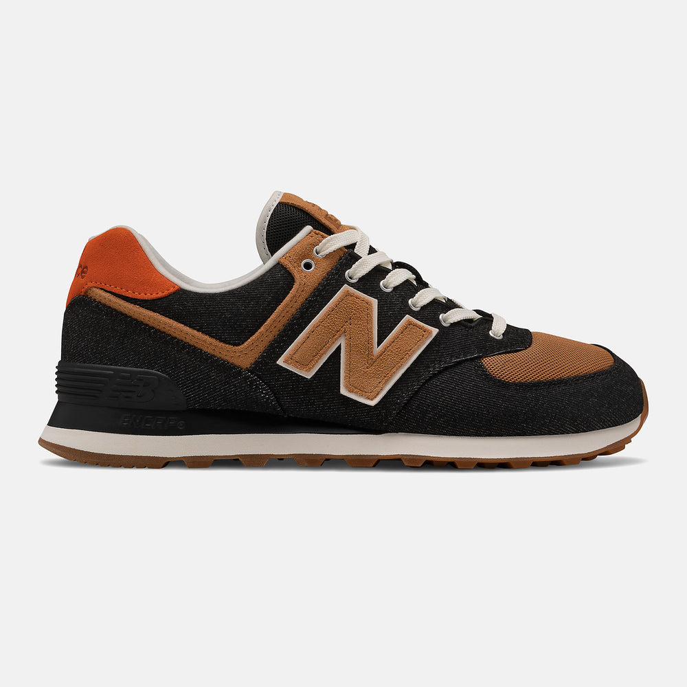 Black/Faded Workwear 574 / New Balance Men