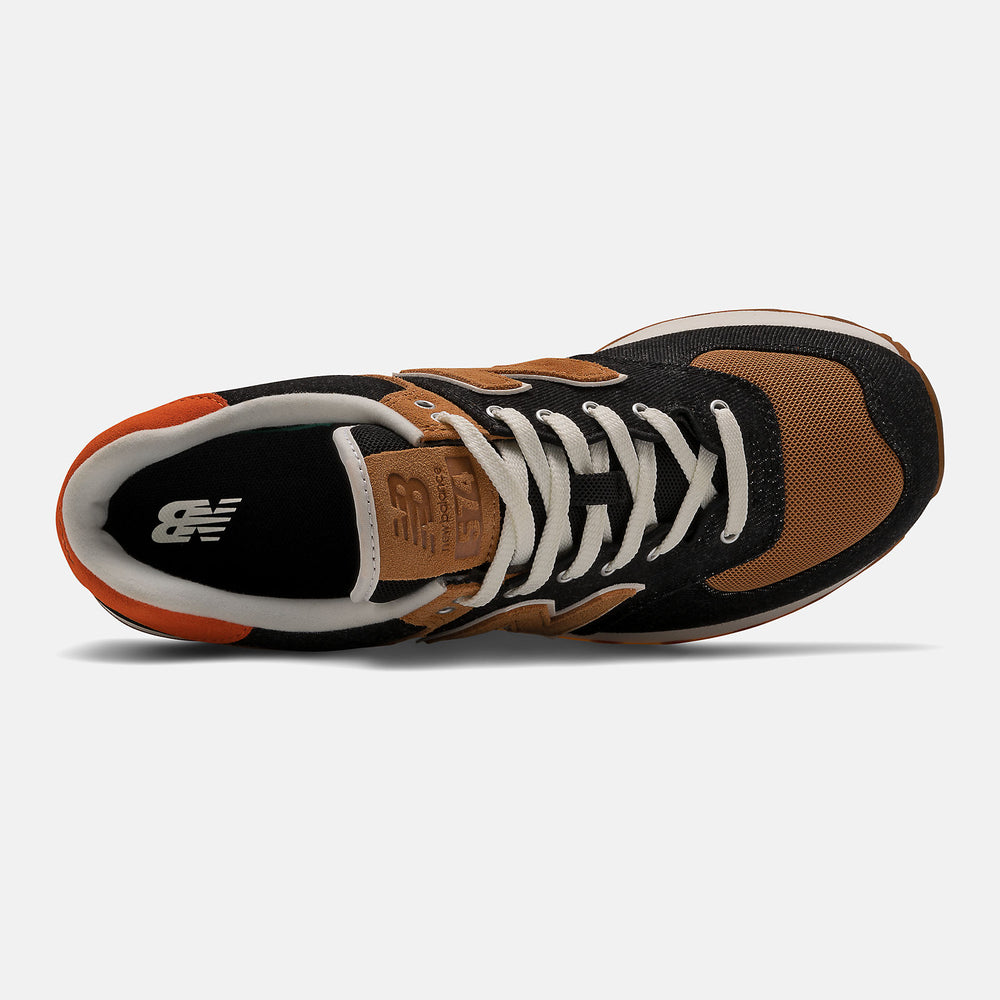 Black/Faded Workwear 574 / New Balance Men