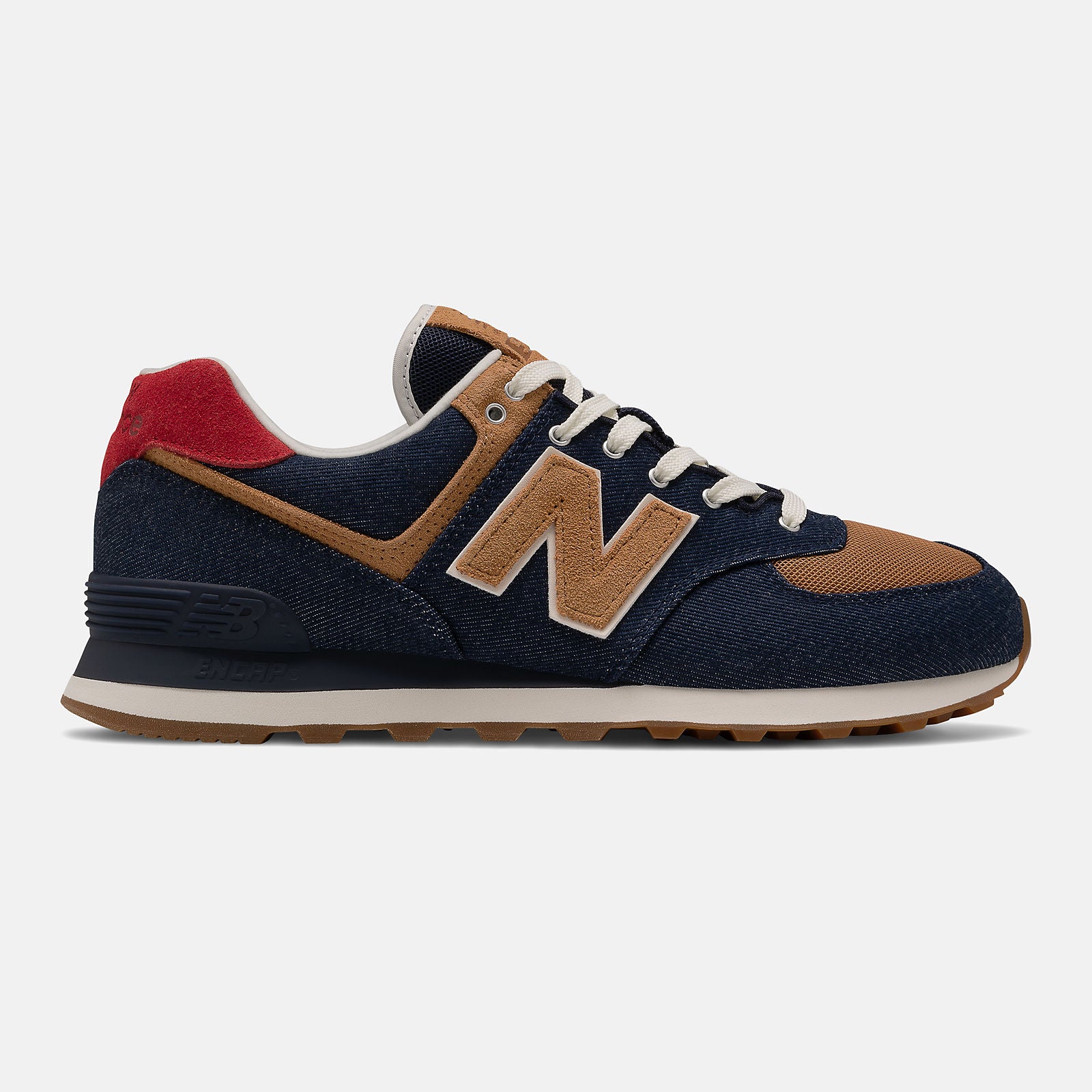 Pigment/Team Red 574 / New Balance Men