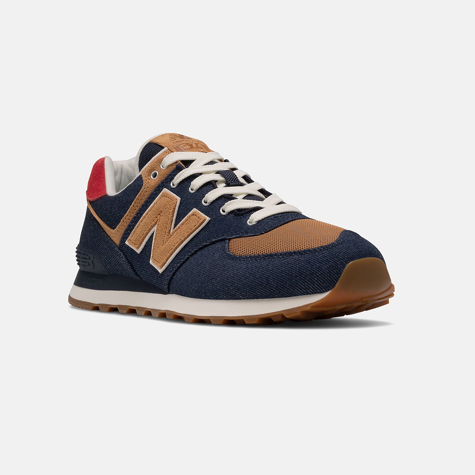 Pigment/Team Red 574 / New Balance Men