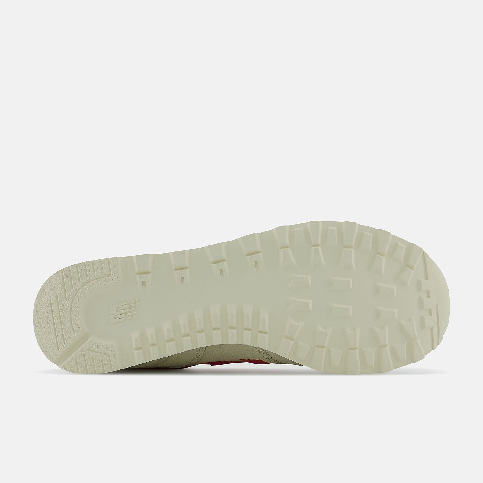 Cream/Pink 574 / New Balance Men