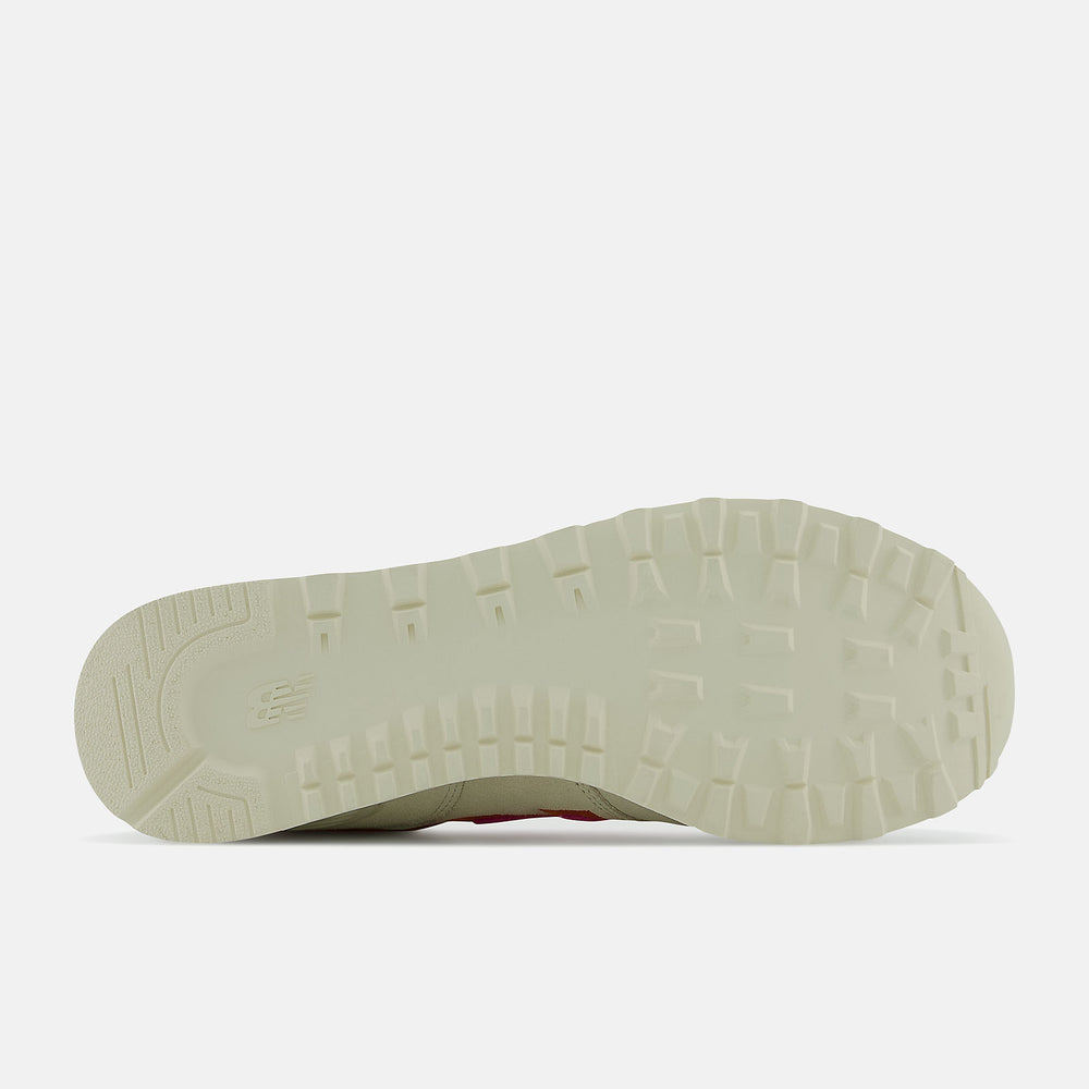 Cream/Pink 574 / New Balance Men