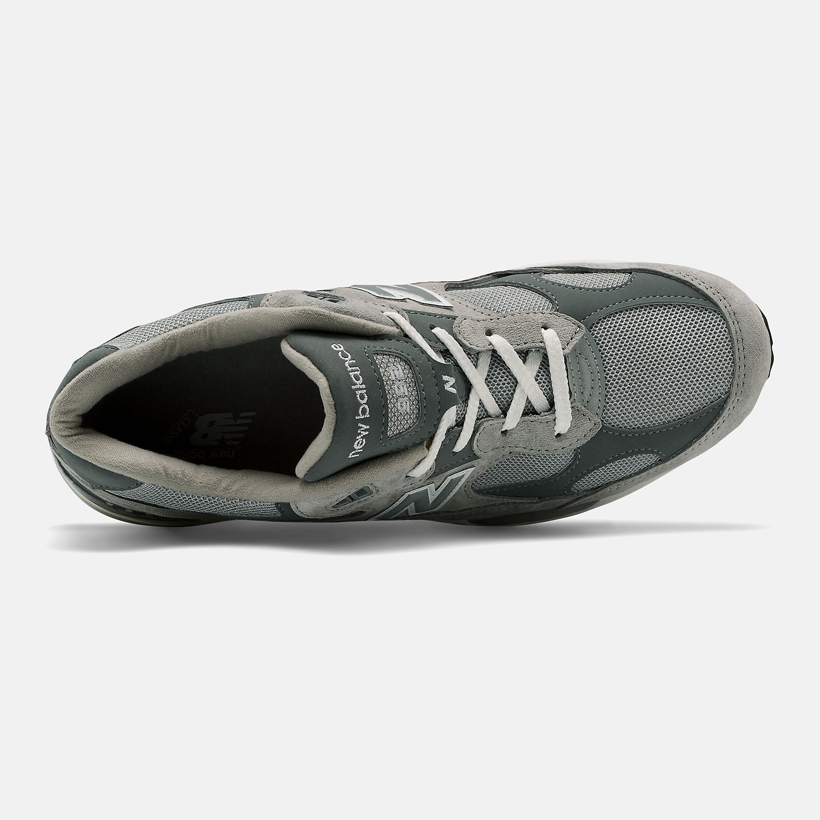 Grey/White Made in US 992 / New Balance Men