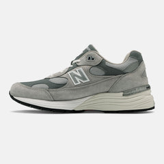 Grey/White Made in US 992 / New Balance Men