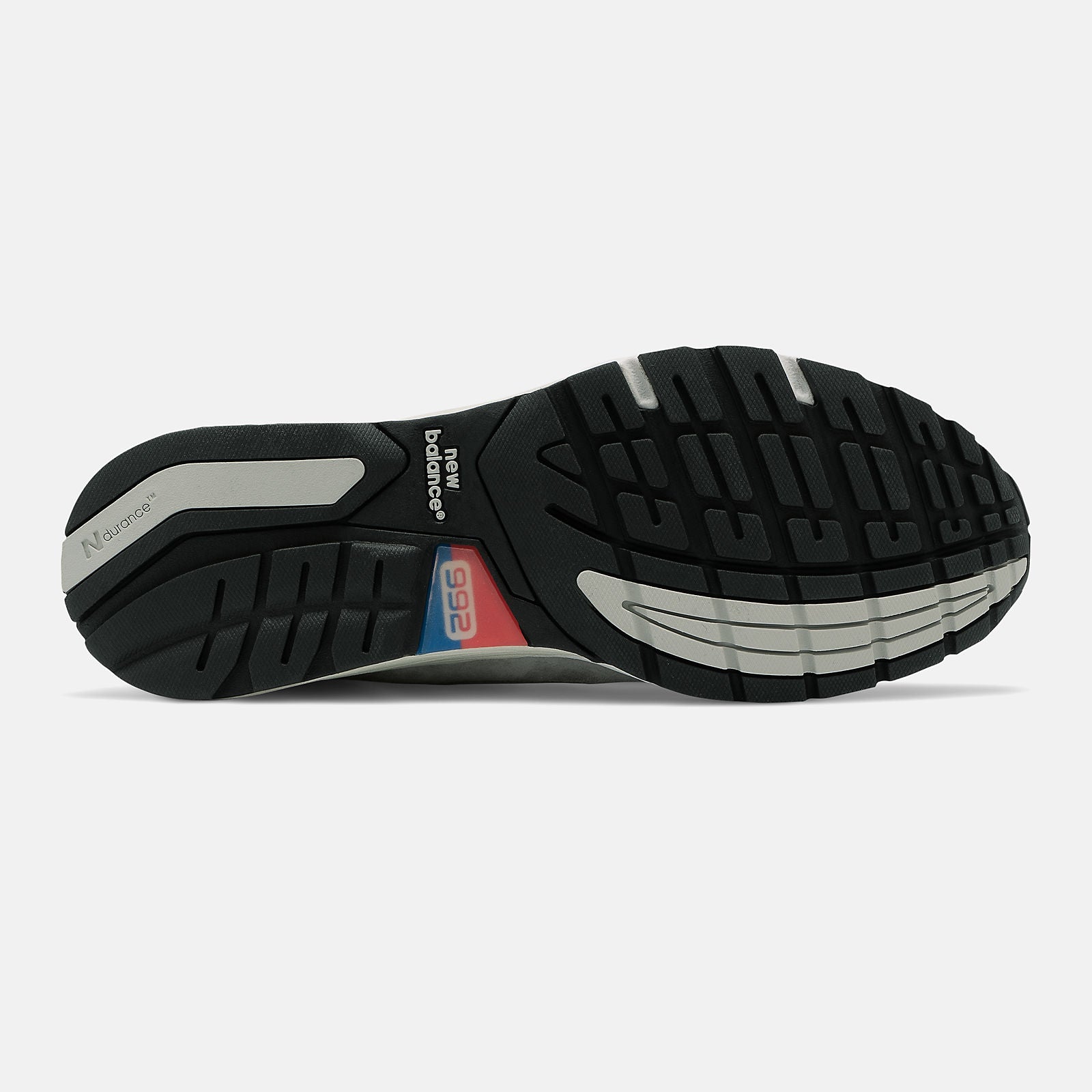 Grey/White Made in US 992 / New Balance Men