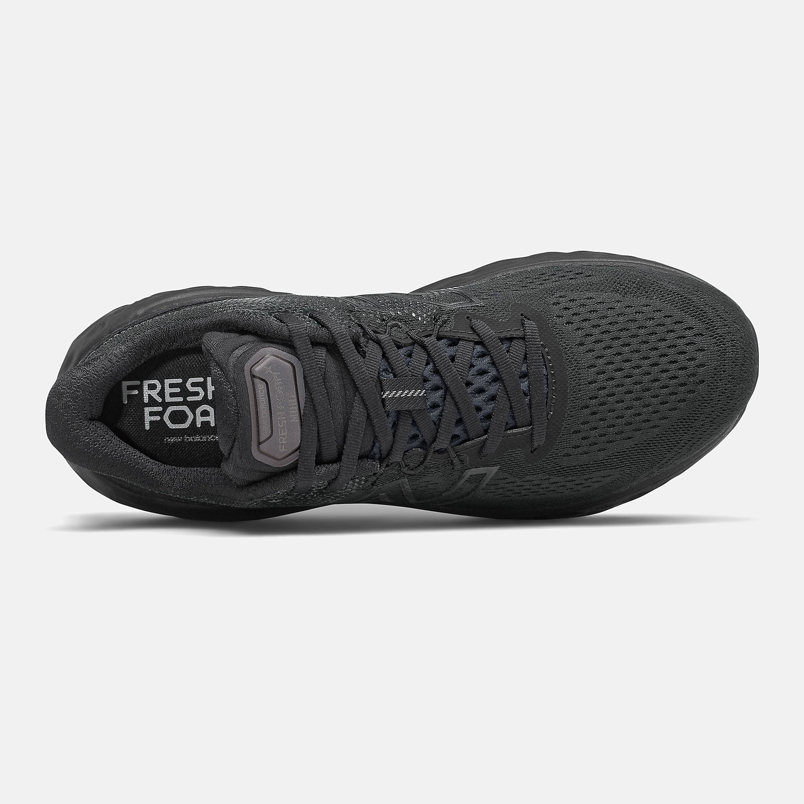 Black Fresh Foam More v3 / New Balance Men