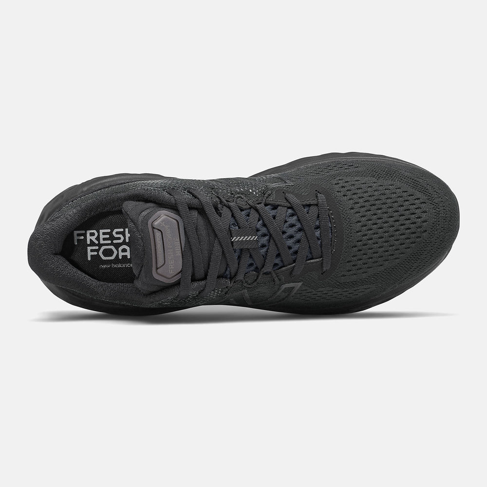 Black Fresh Foam More v3 / New Balance Men