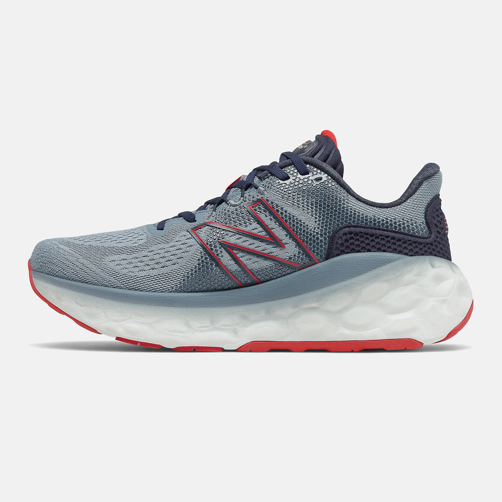 Ocean Grey/Velocity Red Fresh Foam More v3 / New Balance Men