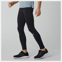Black Impact Run Tight / New Balance Men