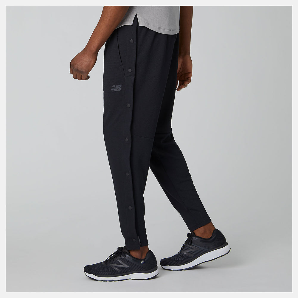 Black NB Basketball Finisher Tearaway Pant / New Balance Men