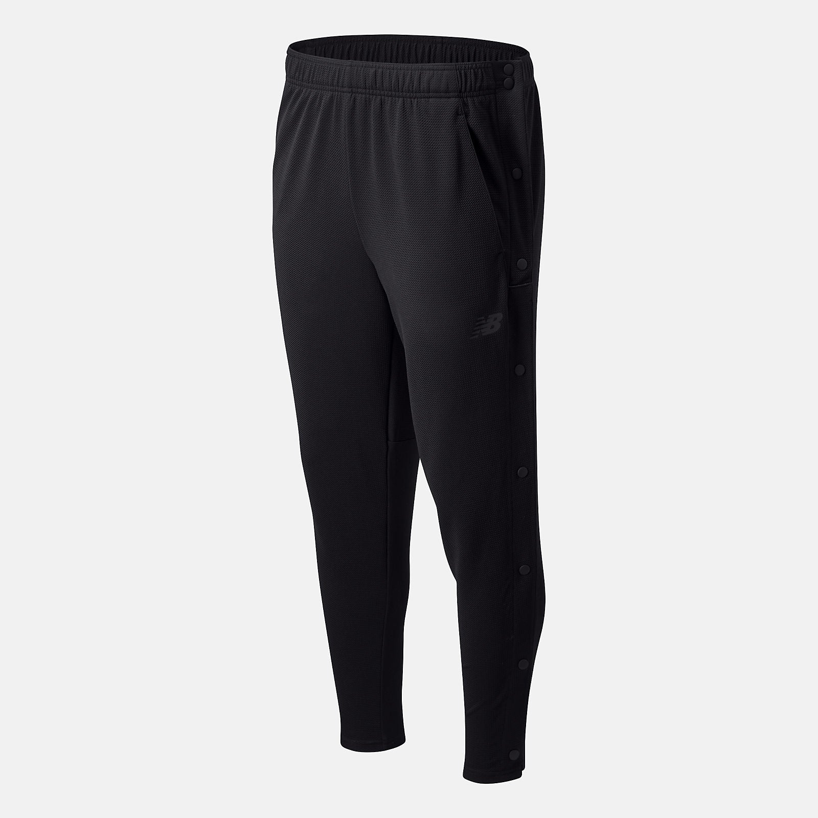 Black NB Basketball Finisher Tearaway Pant / New Balance Men