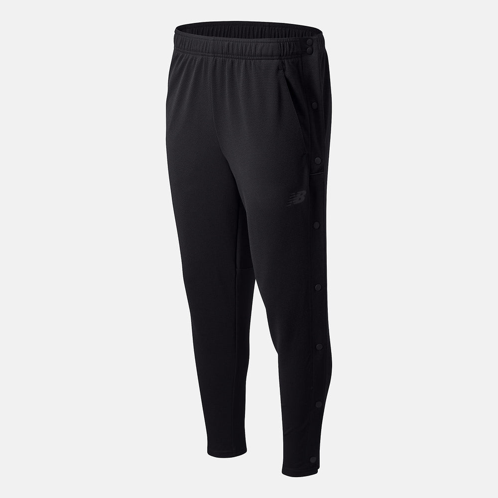 Black NB Basketball Finisher Tearaway Pant / New Balance Men