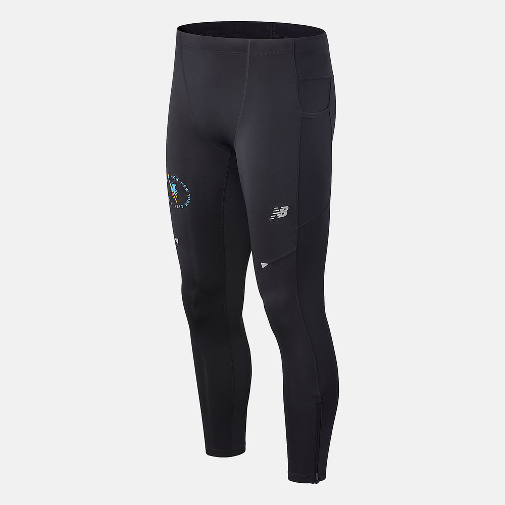 Black NYC Marathon Impact Run Tight / New Balance Men