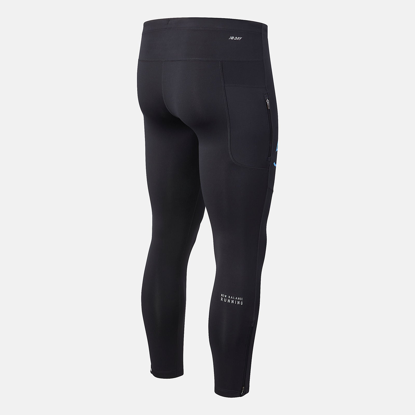 Black NYC Marathon Impact Run Tight / New Balance Men