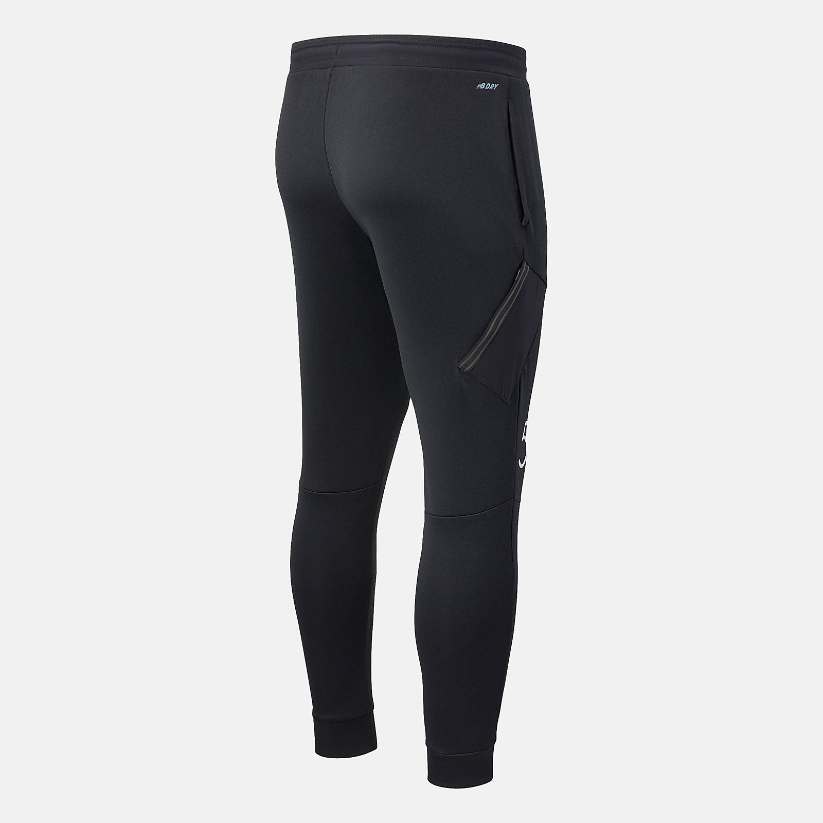 Black Heather NYC Marathon Q Speed Run Pant / New Balance Men