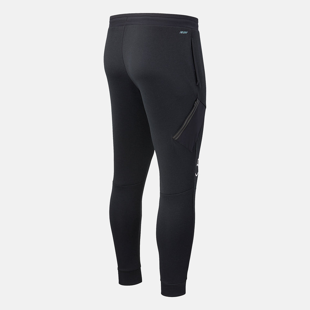 Black Heather NYC Marathon Q Speed Run Pant / New Balance Men