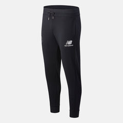 Black NYC Marathon Essentials Stacked Logo Sweatpant / New Balance Men