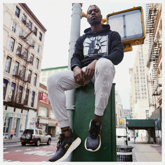 Athletic Grey NYC Marathon Essentials Stack Pack Sweatpant / New Balance Men
