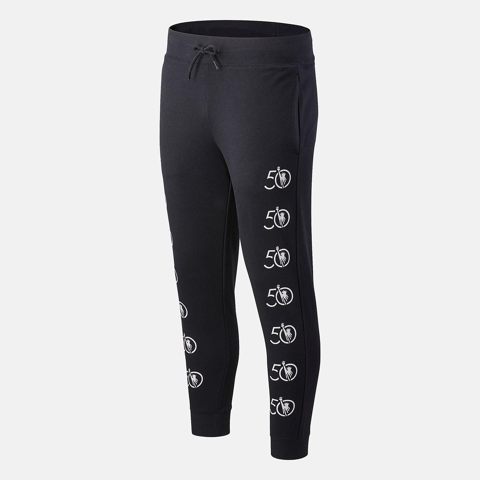 Black NYC Marathon Essentials Stack Pack Sweatpant / New Balance Men