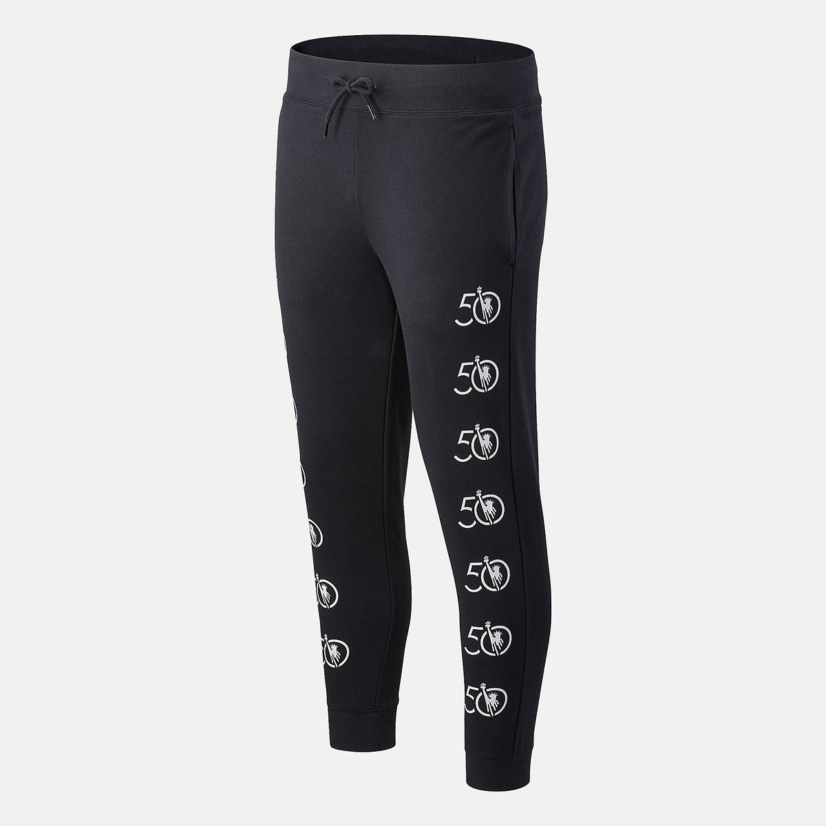 Black NYC Marathon Essentials Stack Pack Sweatpant / New Balance Men