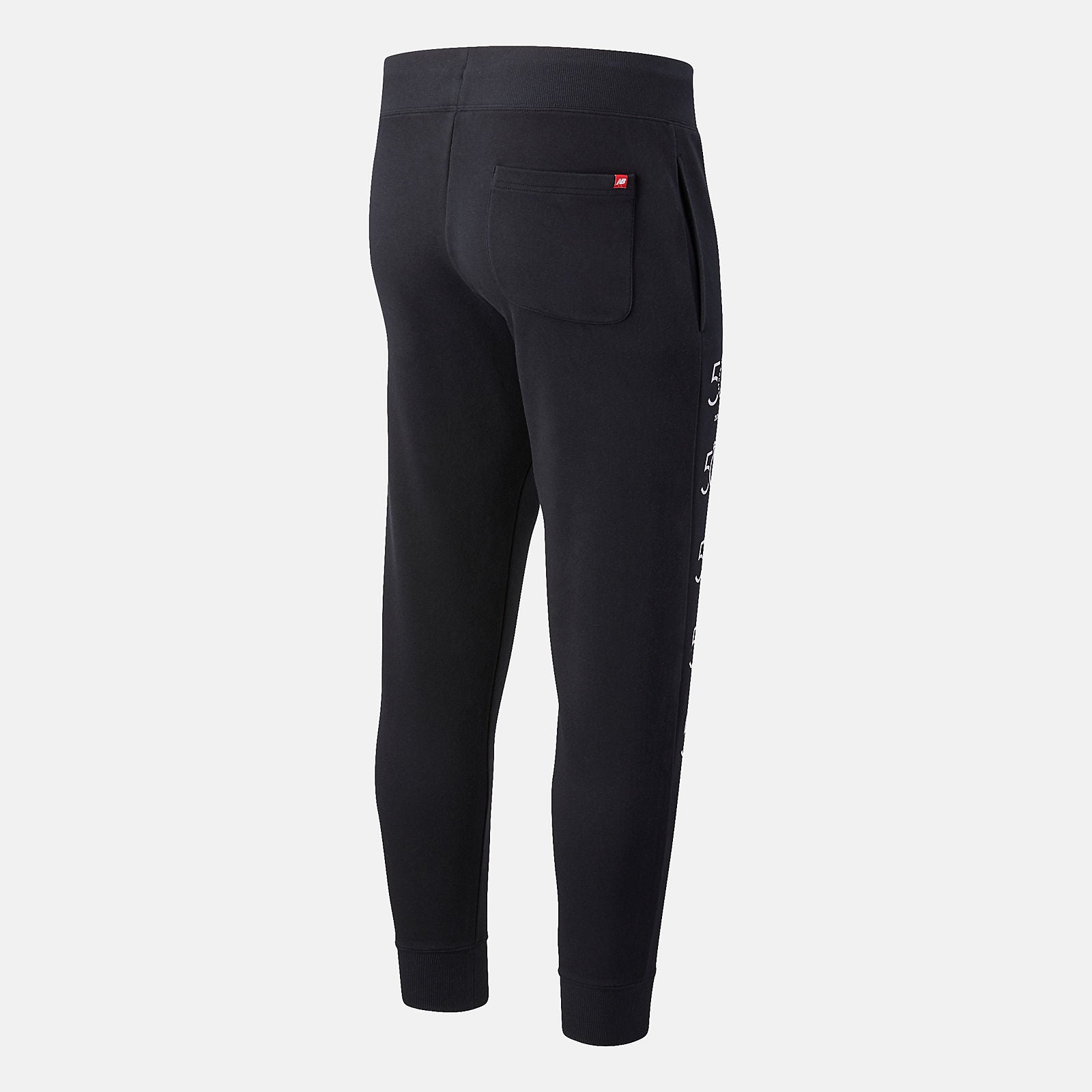 Black NYC Marathon Essentials Stack Pack Sweatpant / New Balance Men