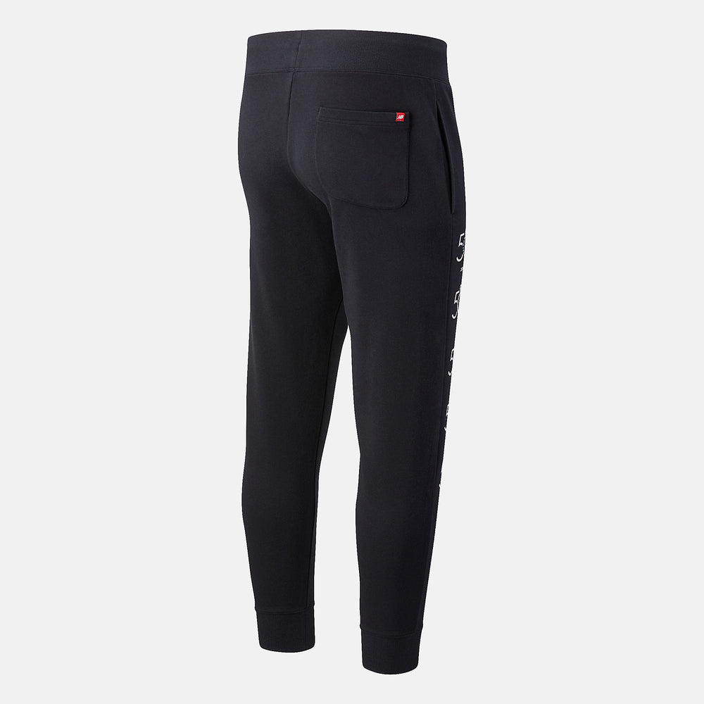 Black NYC Marathon Essentials Stack Pack Sweatpant / New Balance Men