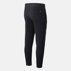 Black NYC Marathon Essentials Stack Pack Sweatpant / New Balance Men