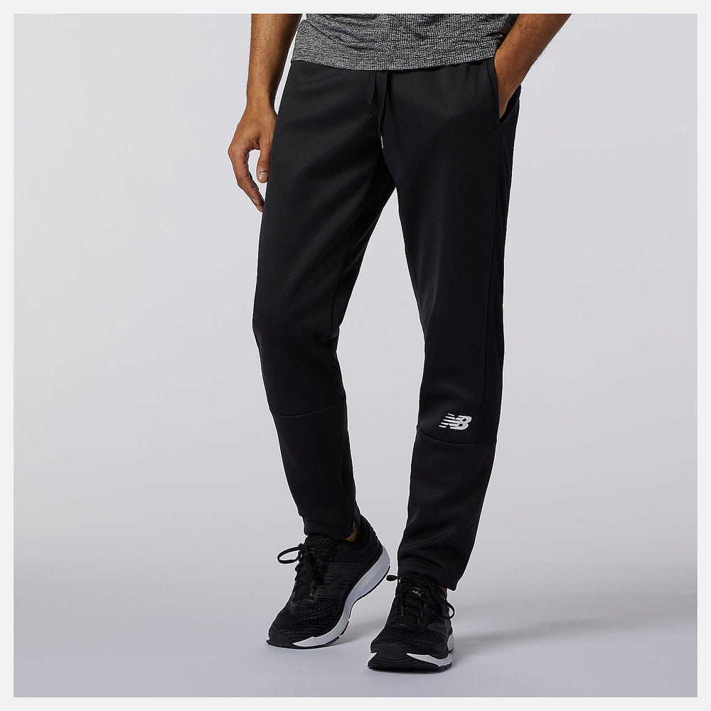 Black Tenacity Knit Pant / New Balance Men
