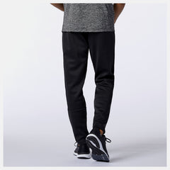 Black Tenacity Knit Pant / New Balance Men