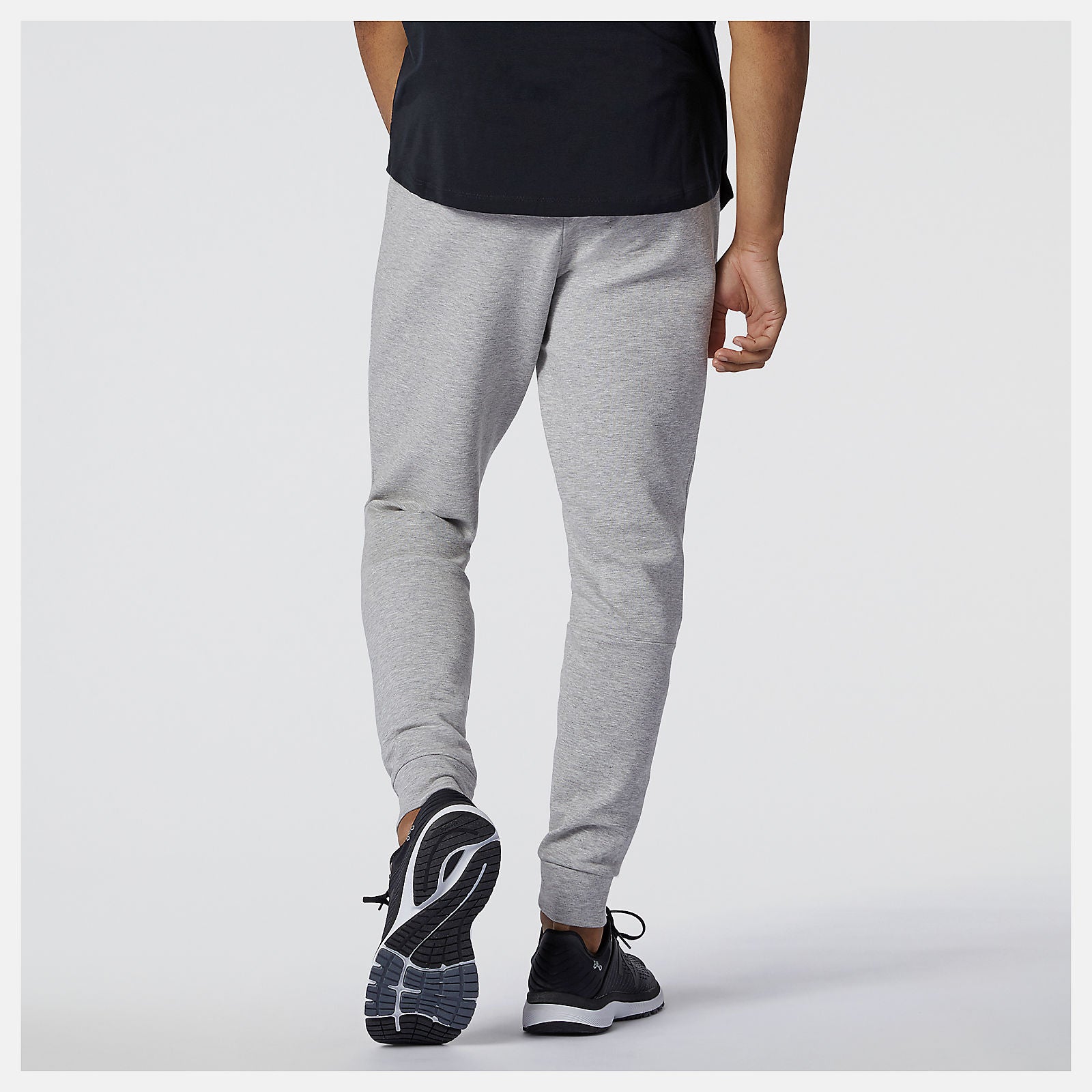 Athletic Grey Fortitech Fleece Pant / New Balance Men