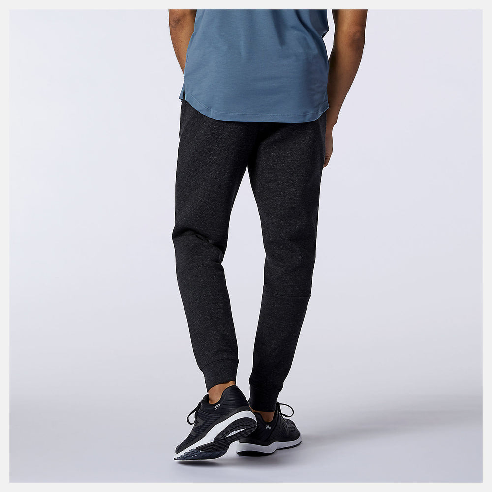 Black Heather Fortitech Fleece Pant / New Balance Men