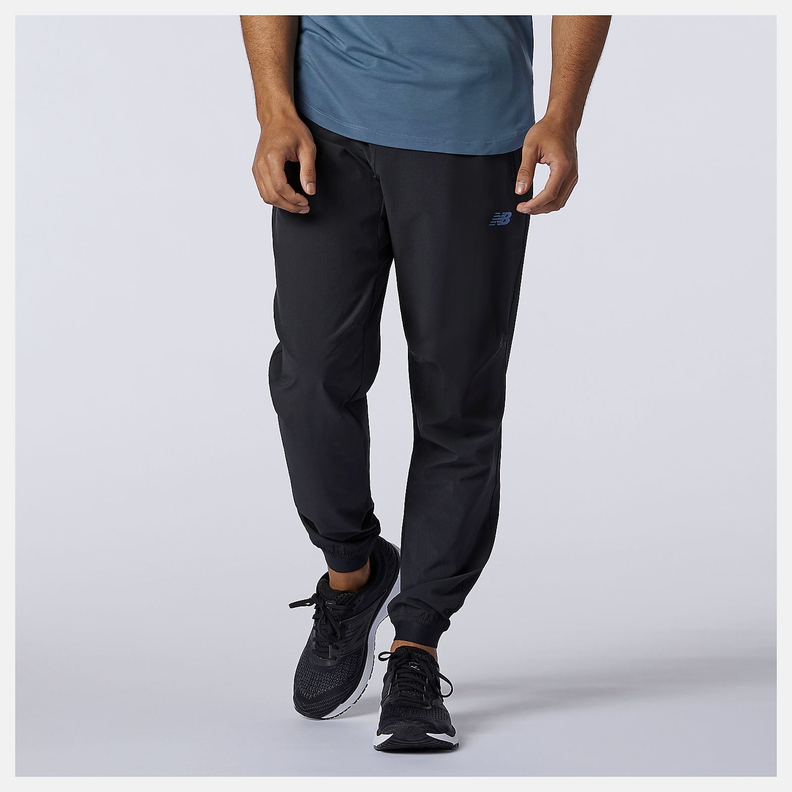 Black Fortitech Woven Pant / New Balance Men