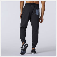 Black Fortitech Woven Pant / New Balance Men