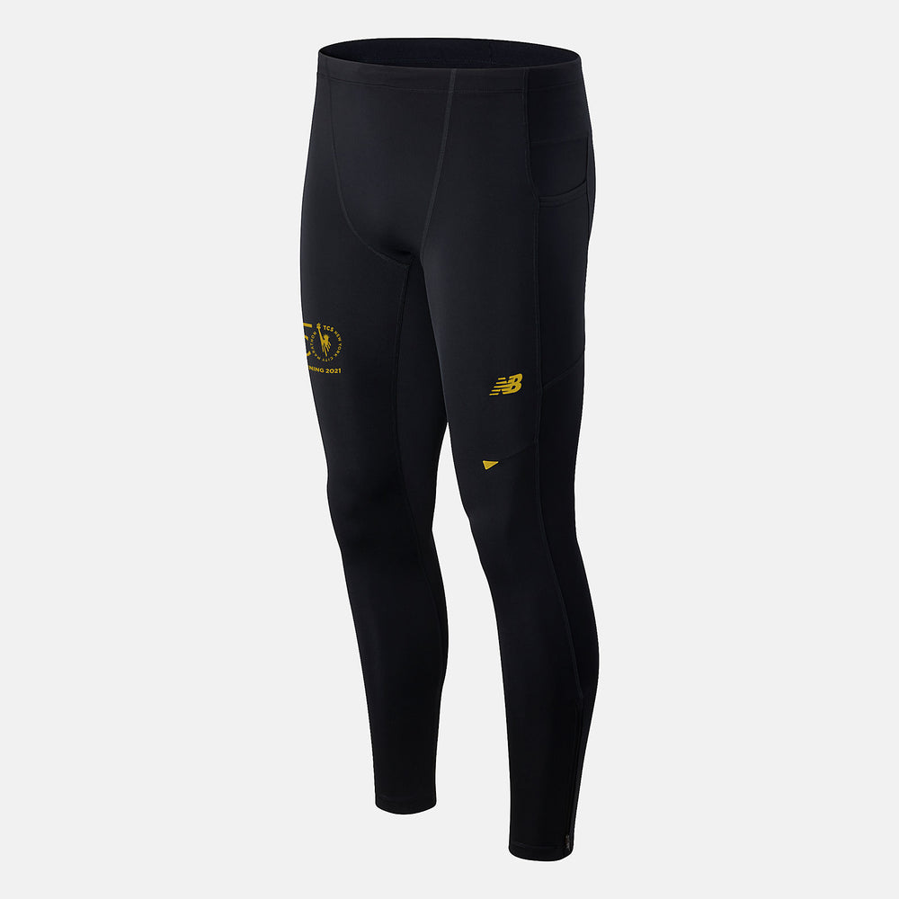 Black NYC Marathon Training Impact Run Tight / New Balance Men