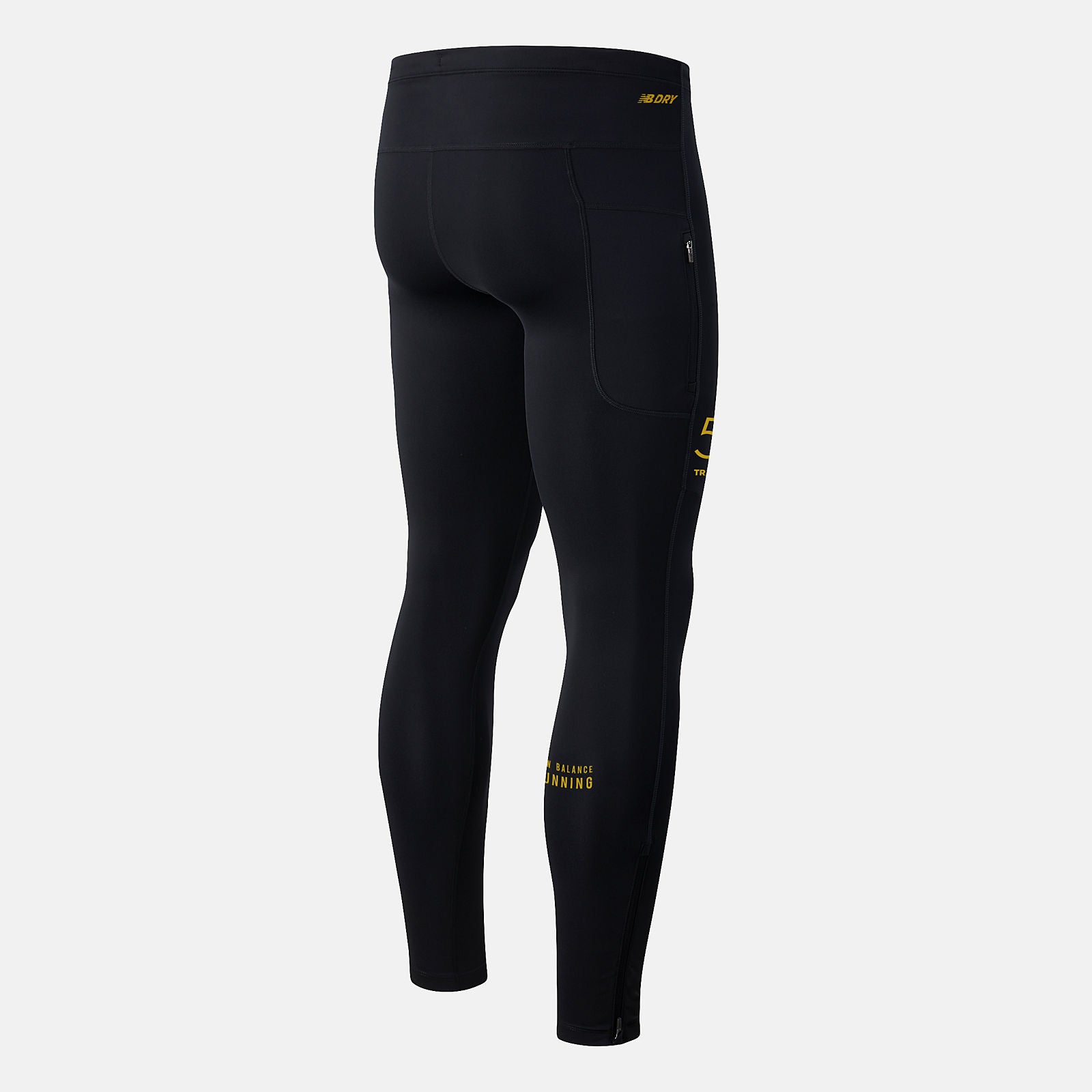 Black NYC Marathon Training Impact Run Tight / New Balance Men