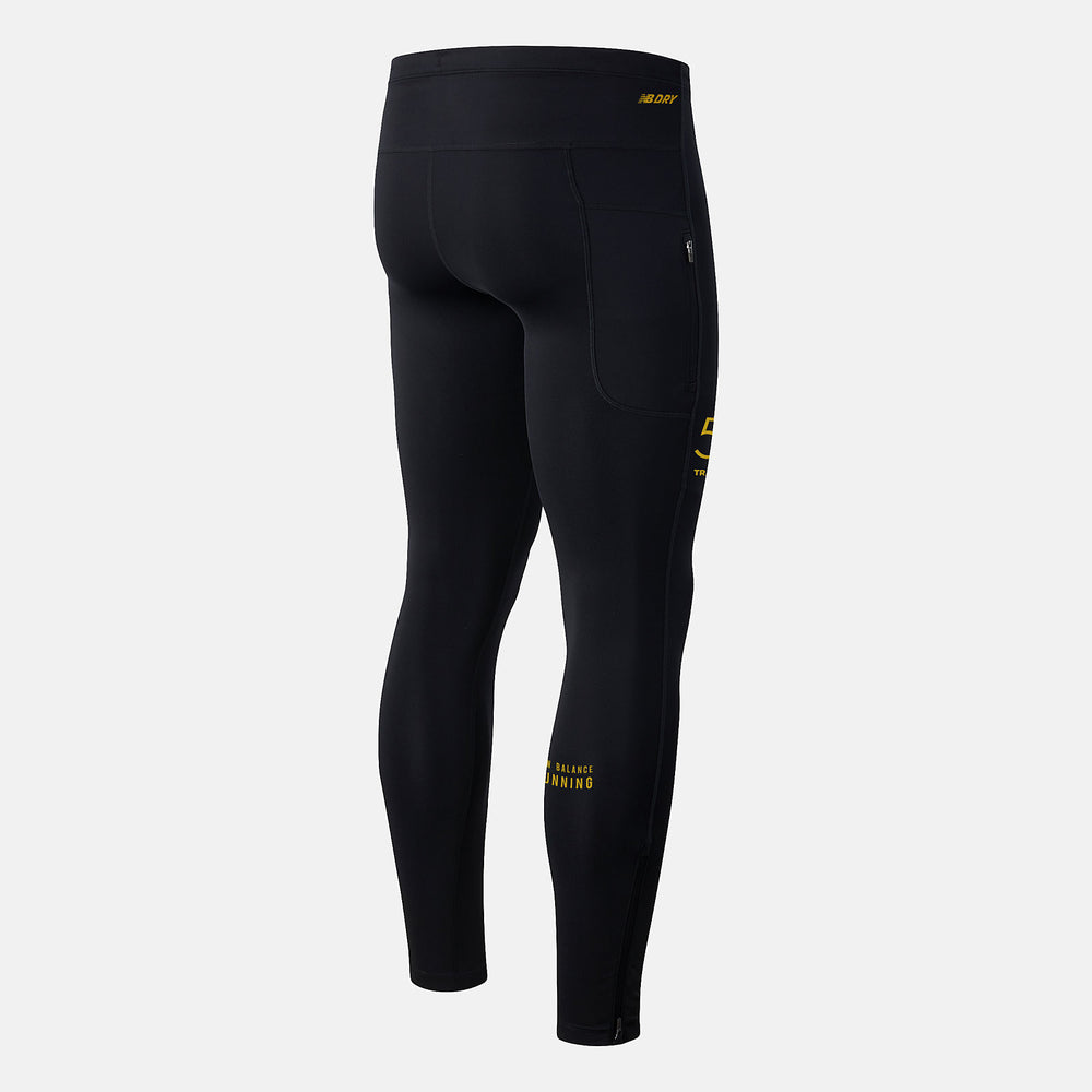 Black NYC Marathon Training Impact Run Tight / New Balance Men