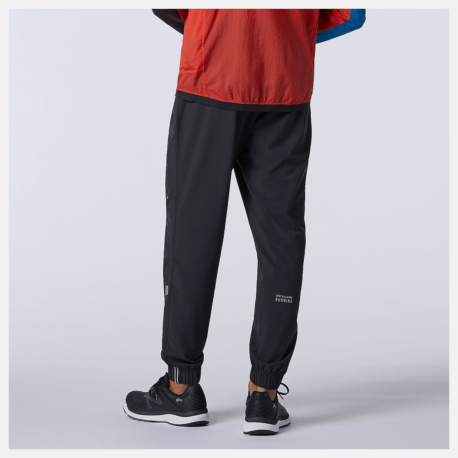 Black Impact Run Woven Pant / New Balance Men