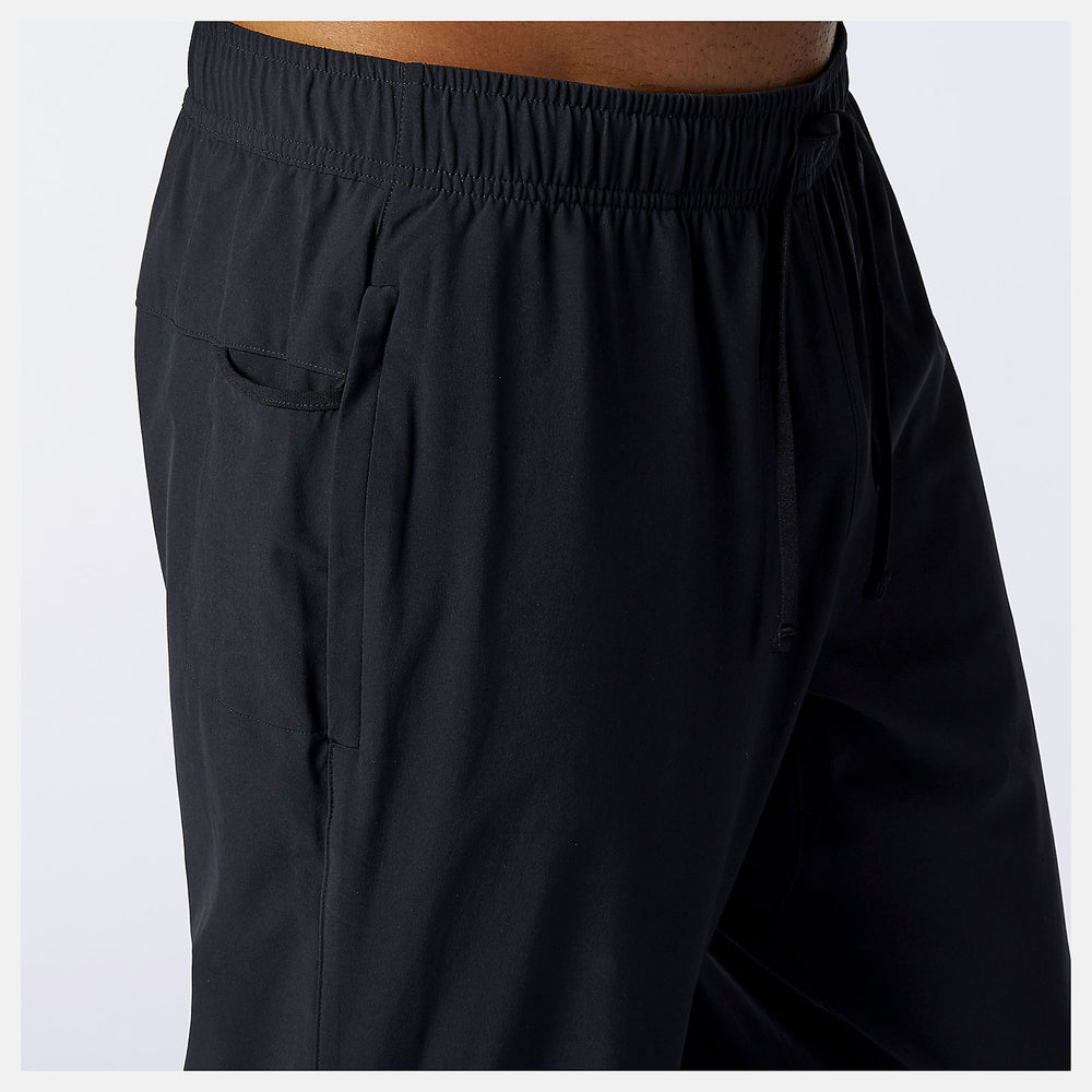 Black Impact Run Woven Pant / New Balance Men