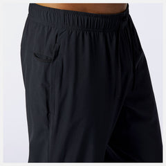Black Impact Run Woven Pant / New Balance Men